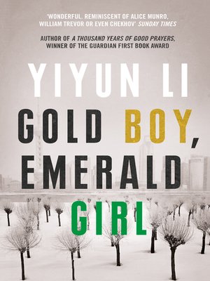 cover image of Gold Boy, Emerald Girl